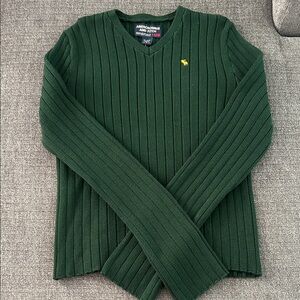 Abercrombie & Fitch Mens V Neck Sweater